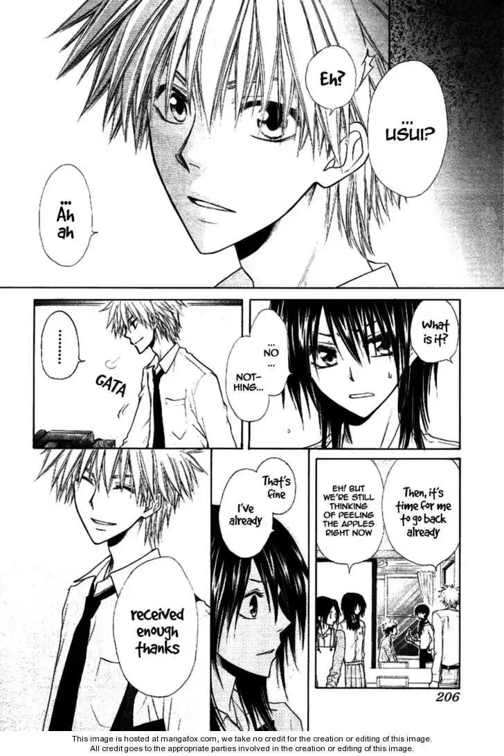 Kaichou Wa Maid-sama! Chapter 35 15